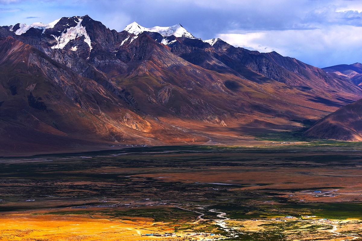 Yangbajing Valley | Photo par Liu Bin